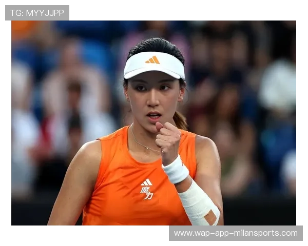 王欣瑜勇闯澳网四强，首次迈向大满贯巅峰，王欣瑜网球