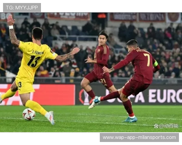 罗马边后卫回追滑铲，关键解围救主，罗马左边后卫